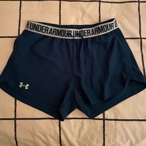 Blue Under Armour Shorts